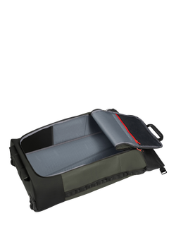 Samsonite Ecodiver Large Foldable Wheeled 4-In-1 Duffle, 80L - view 2, Climbing Ivy