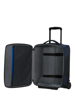 Samsonite Ecodiver Soft Shell 2-Wheel Cabin Case, 30L - view 2, Blue Nights