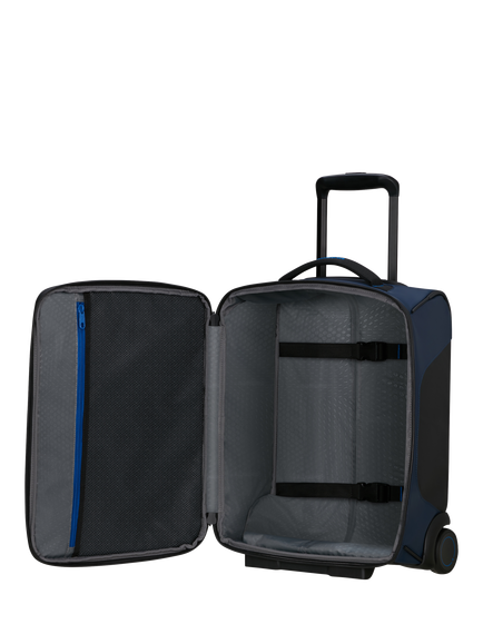 Samsonite Ecodiver Soft Shell 2-Wheel Cabin Case, 30L - view 2, Blue Nights