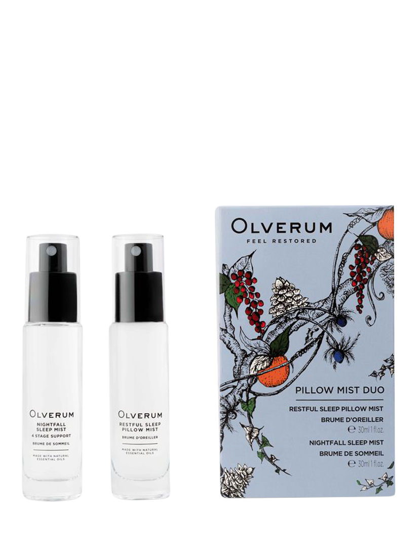 Product image 1 of 5, which shows Olverum Pillow Mist Duo Bodycare Gift Set