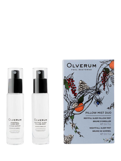 Olverum Pillow Mist Duo Bodycare Gift Set, 