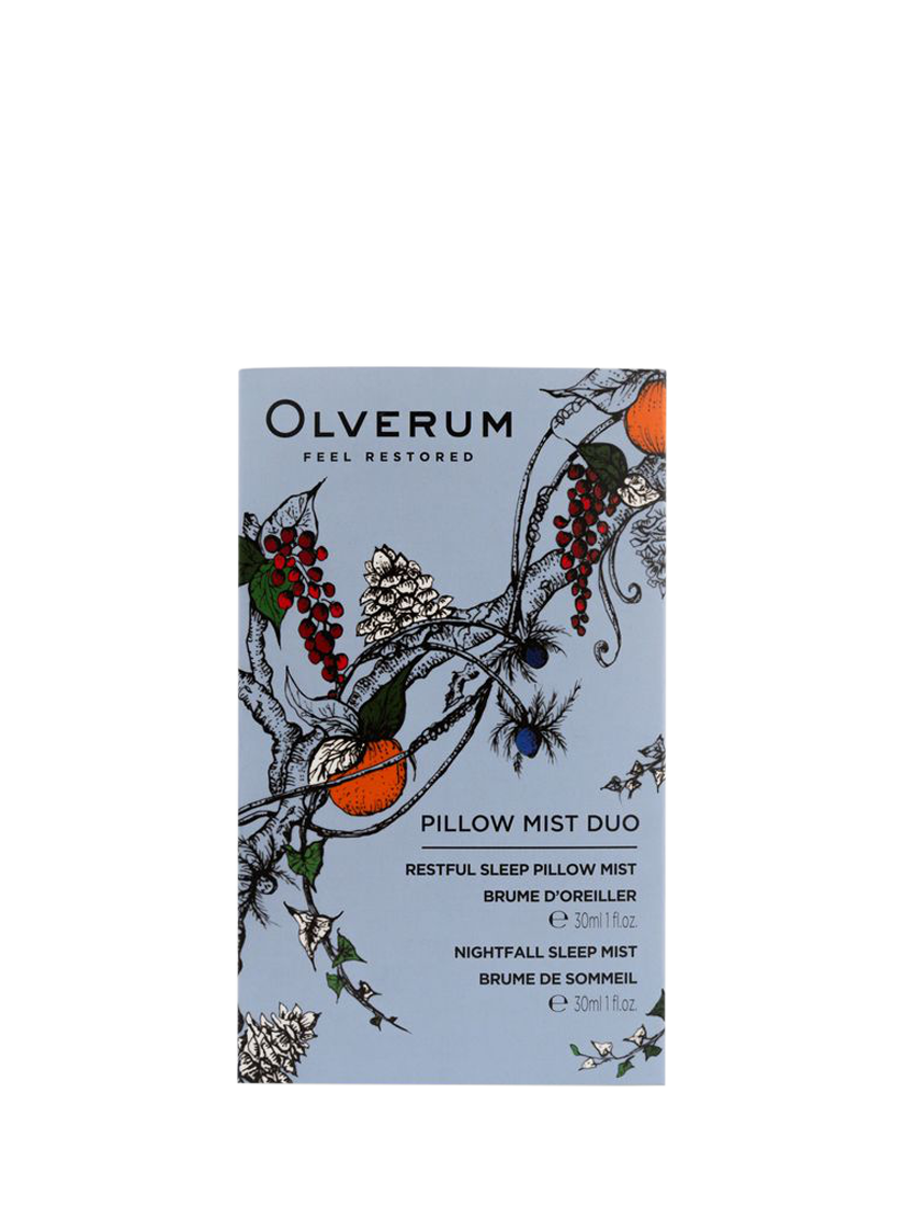 Product image 2 of 5, which shows Olverum Pillow Mist Duo Bodycare Gift Set