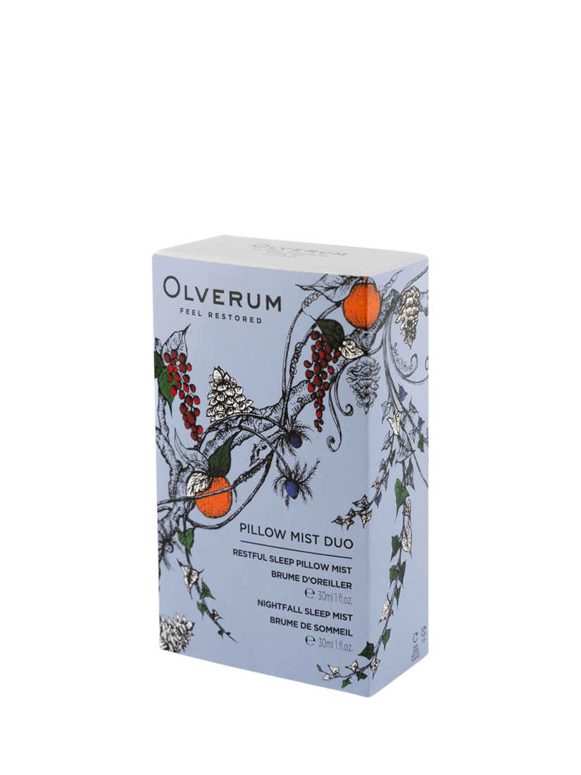Product image 5 of 5, which shows Olverum Pillow Mist Duo Bodycare Gift Set