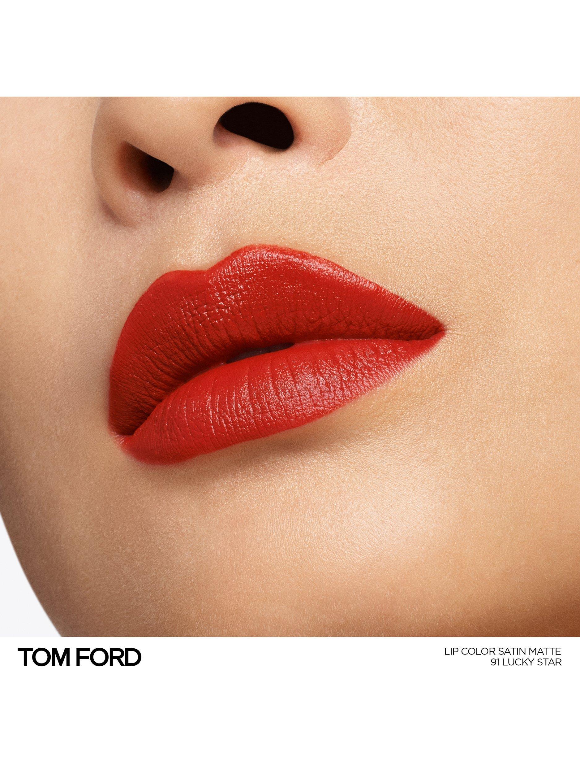 Product image 4 of 6, which shows TOM FORD Lip Colour Satin Matte, 91 Lucky Star