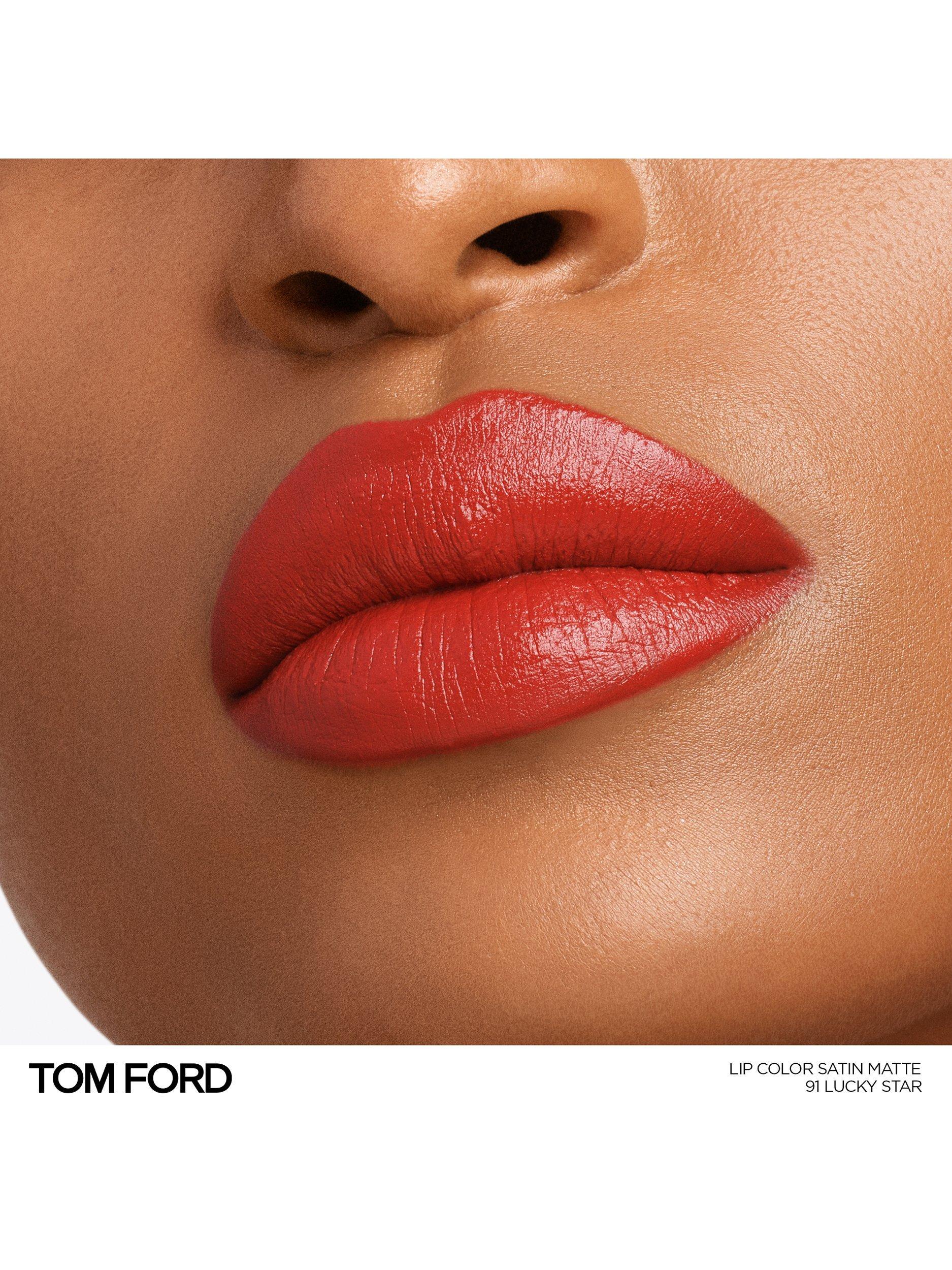 Product image 6 of 6, which shows TOM FORD Lip Colour Satin Matte, 91 Lucky Star