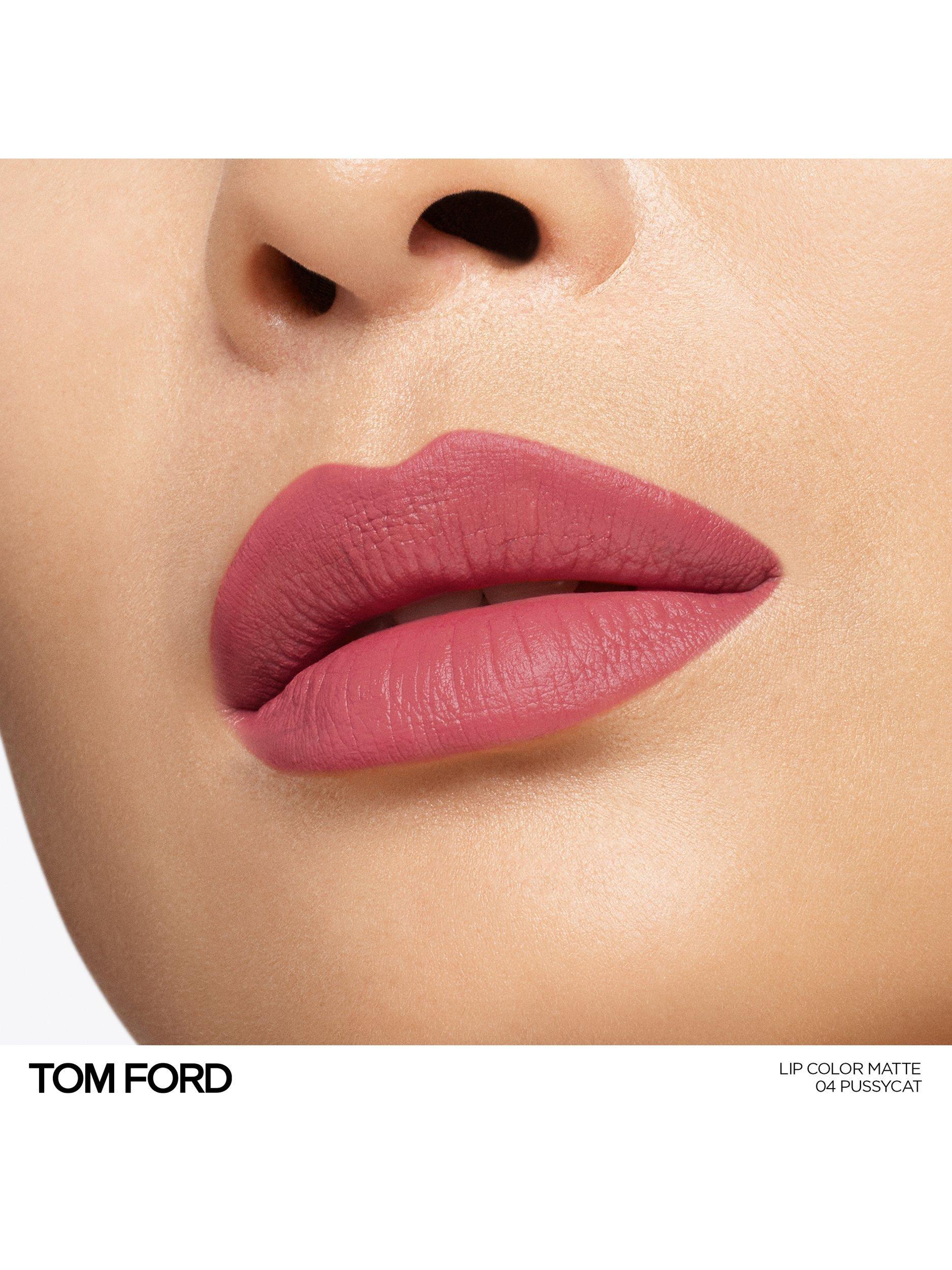 Product image 3 of 5, which shows TOM FORD Matte Lip Colour, Pussycat