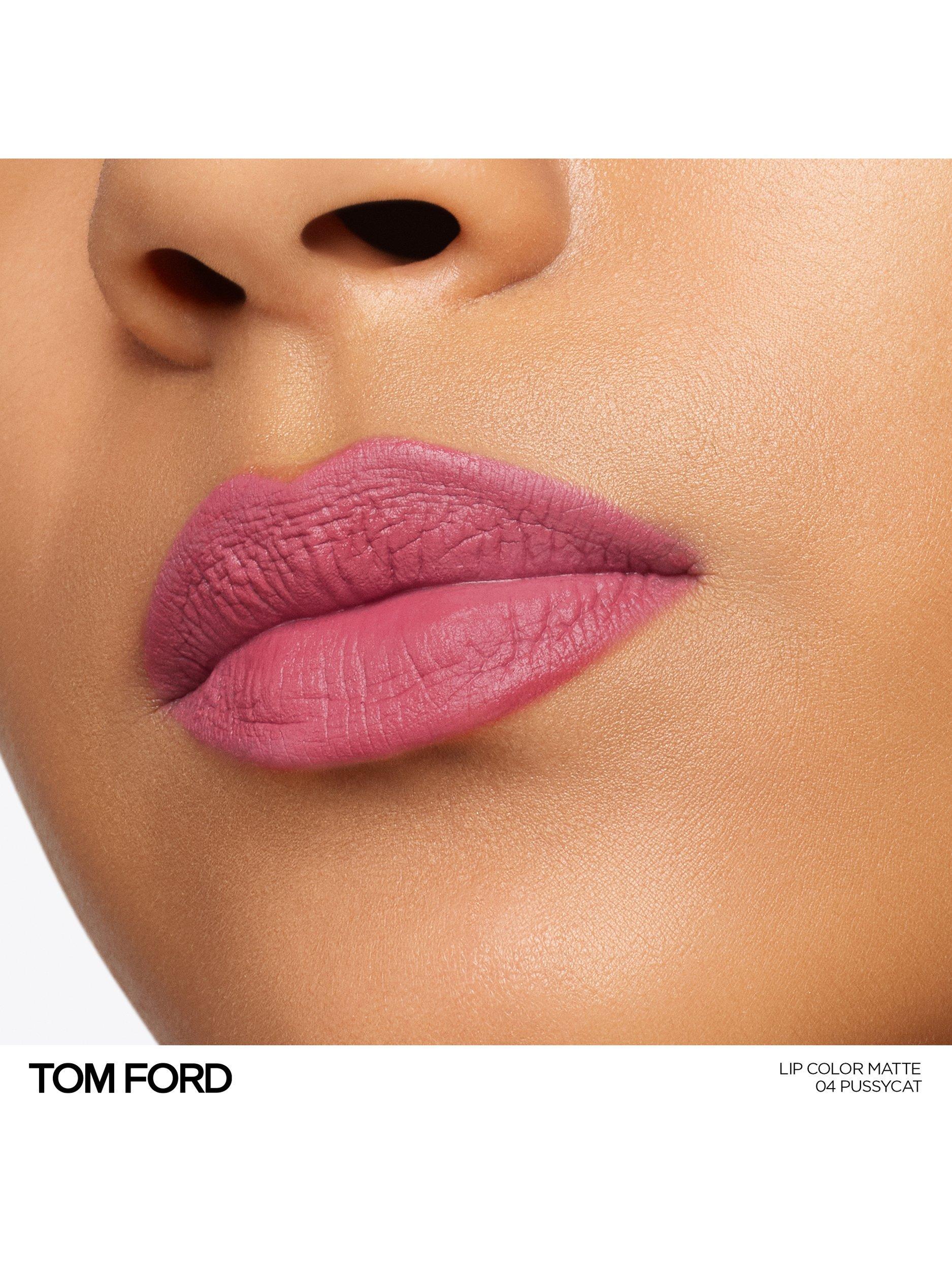 Product image 4 of 5, which shows TOM FORD Matte Lip Colour, Pussycat