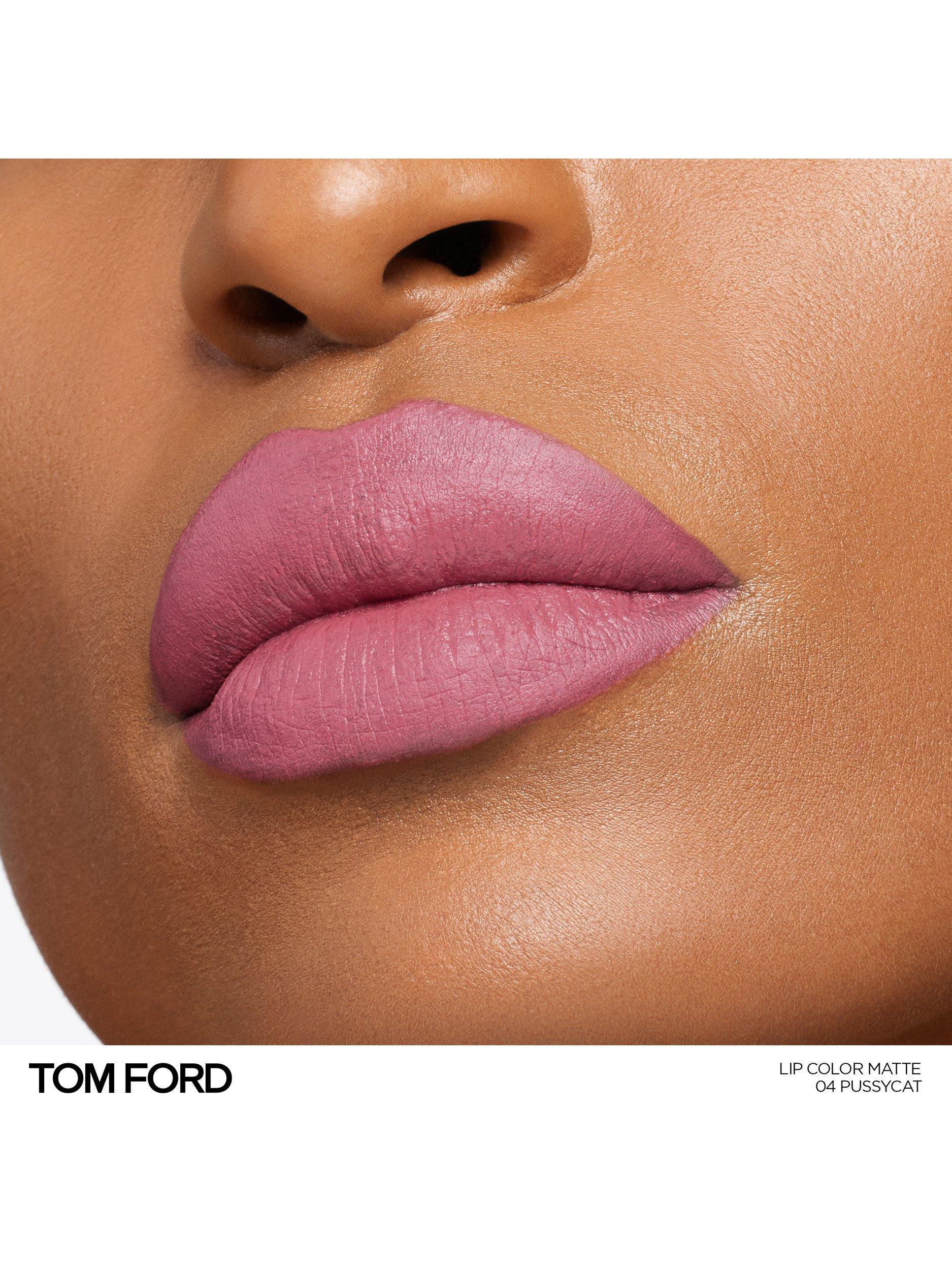 Product image 5 of 5, which shows TOM FORD Matte Lip Colour, Pussycat