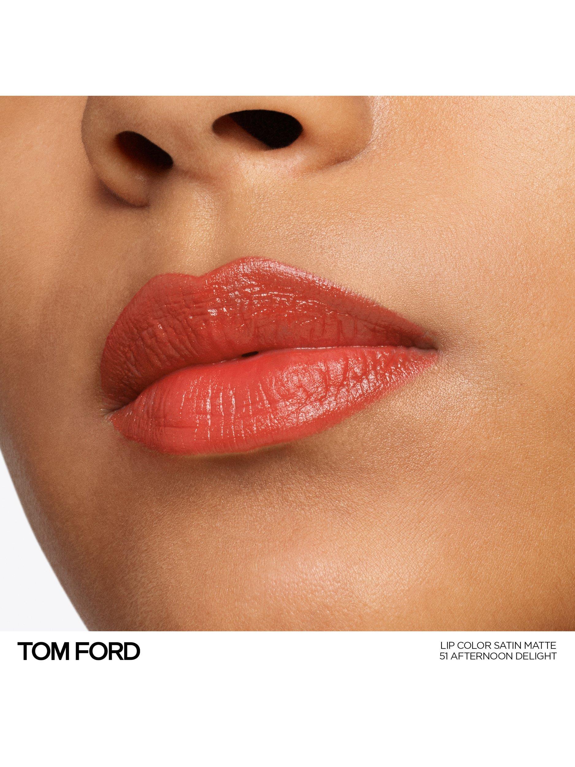 Product image 5 of 6, which shows TOM FORD Lip Colour Satin Matte, 51 Afternoon Delight
