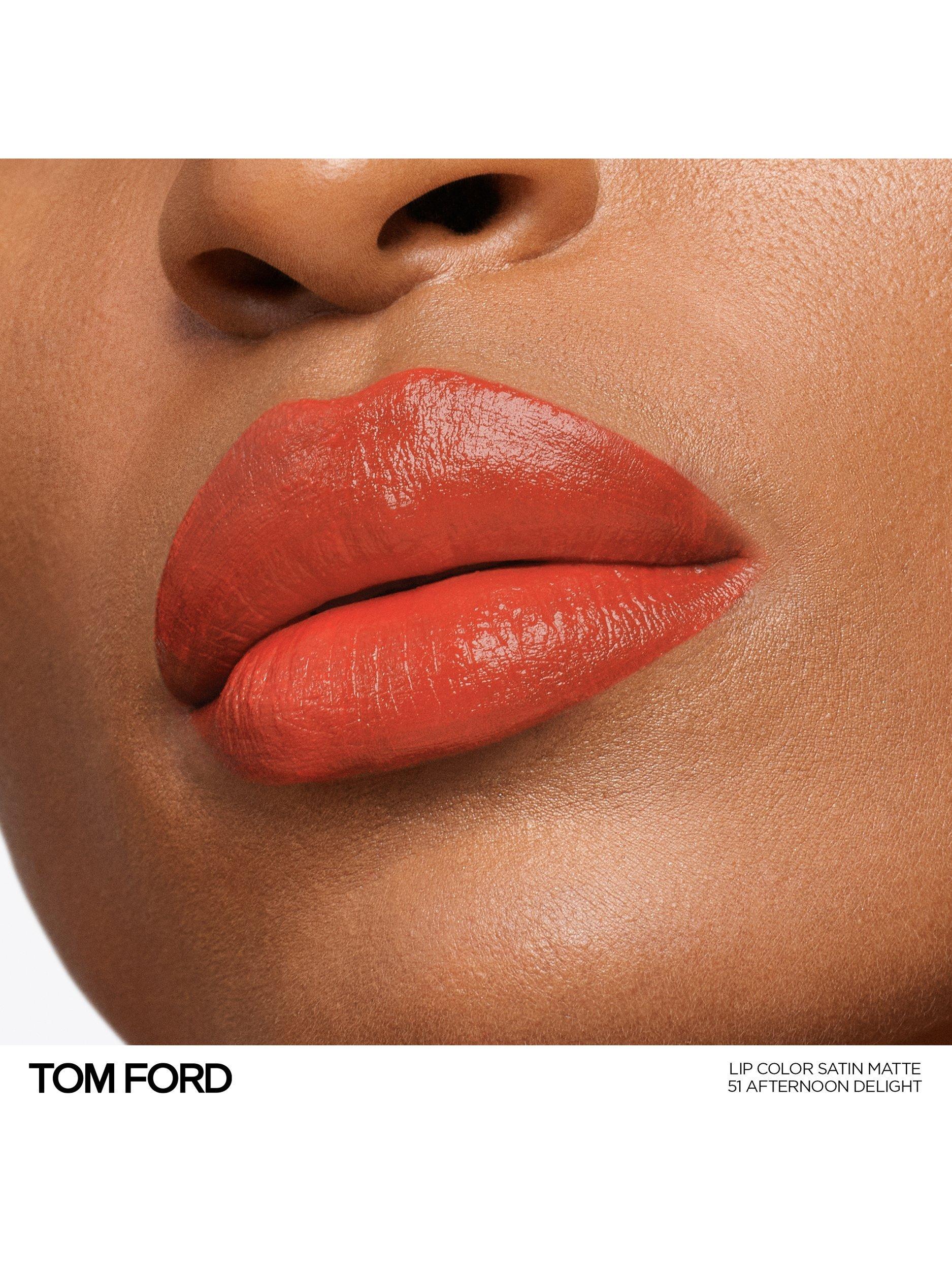Product image 6 of 6, which shows TOM FORD Lip Colour Satin Matte, 51 Afternoon Delight