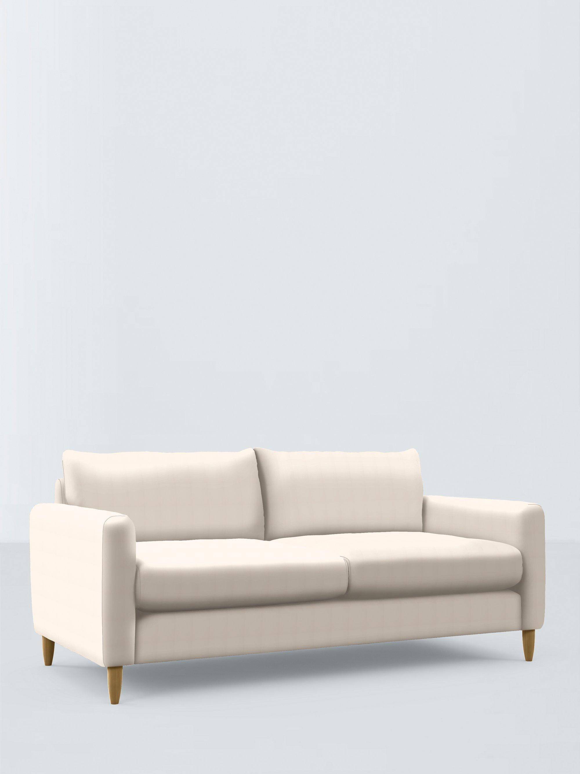 John Lewis Bailey II Large 2 Seater Sofa, Light Leg