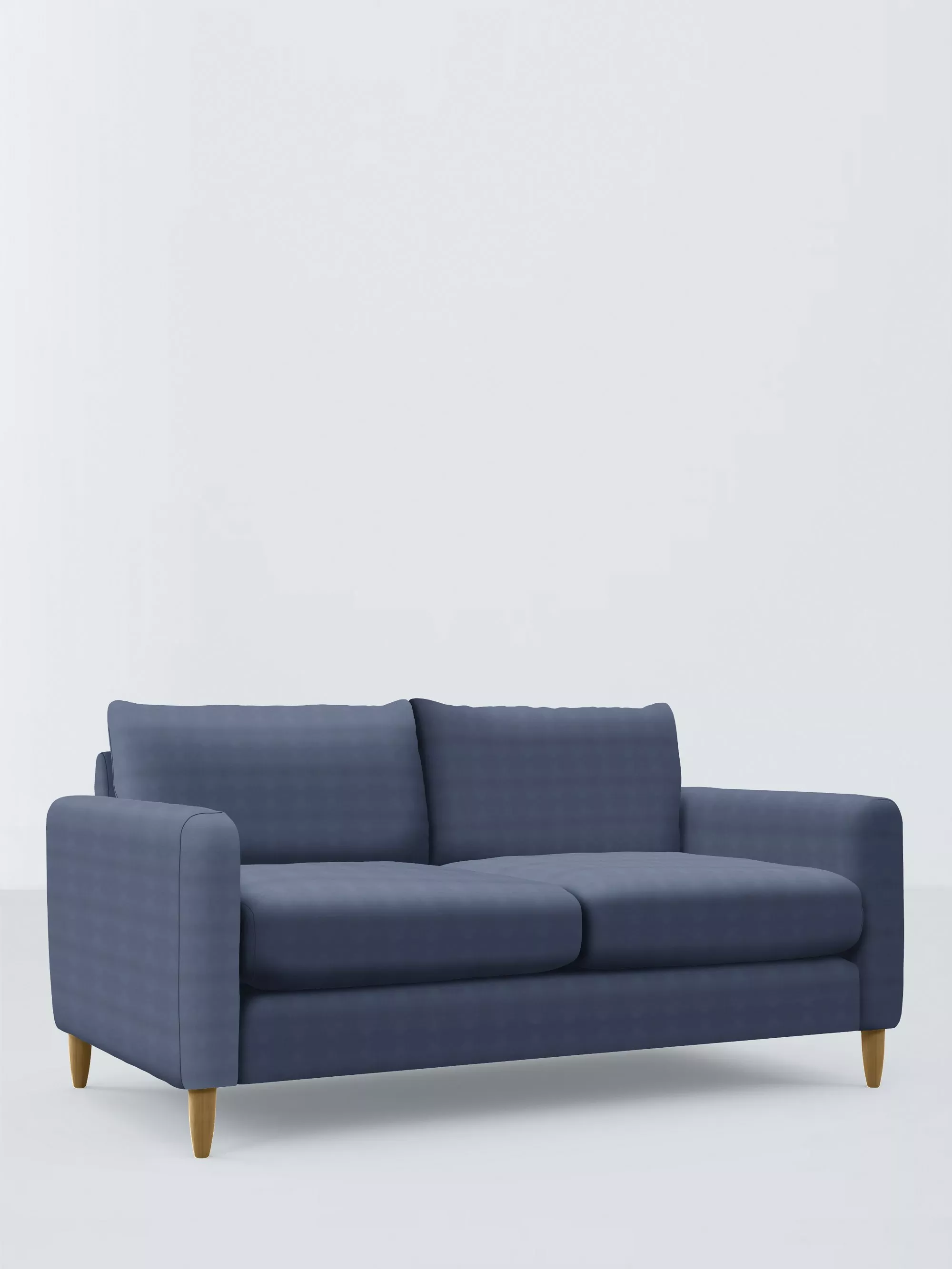 John Lewis Bailey II Medium 2 Seater Sofa, Light Leg