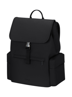 Lipault Cargo Backpack, Black, 23L, Black