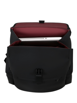 Lipault Cargo Backpack, Black, 23L - view 2, Black