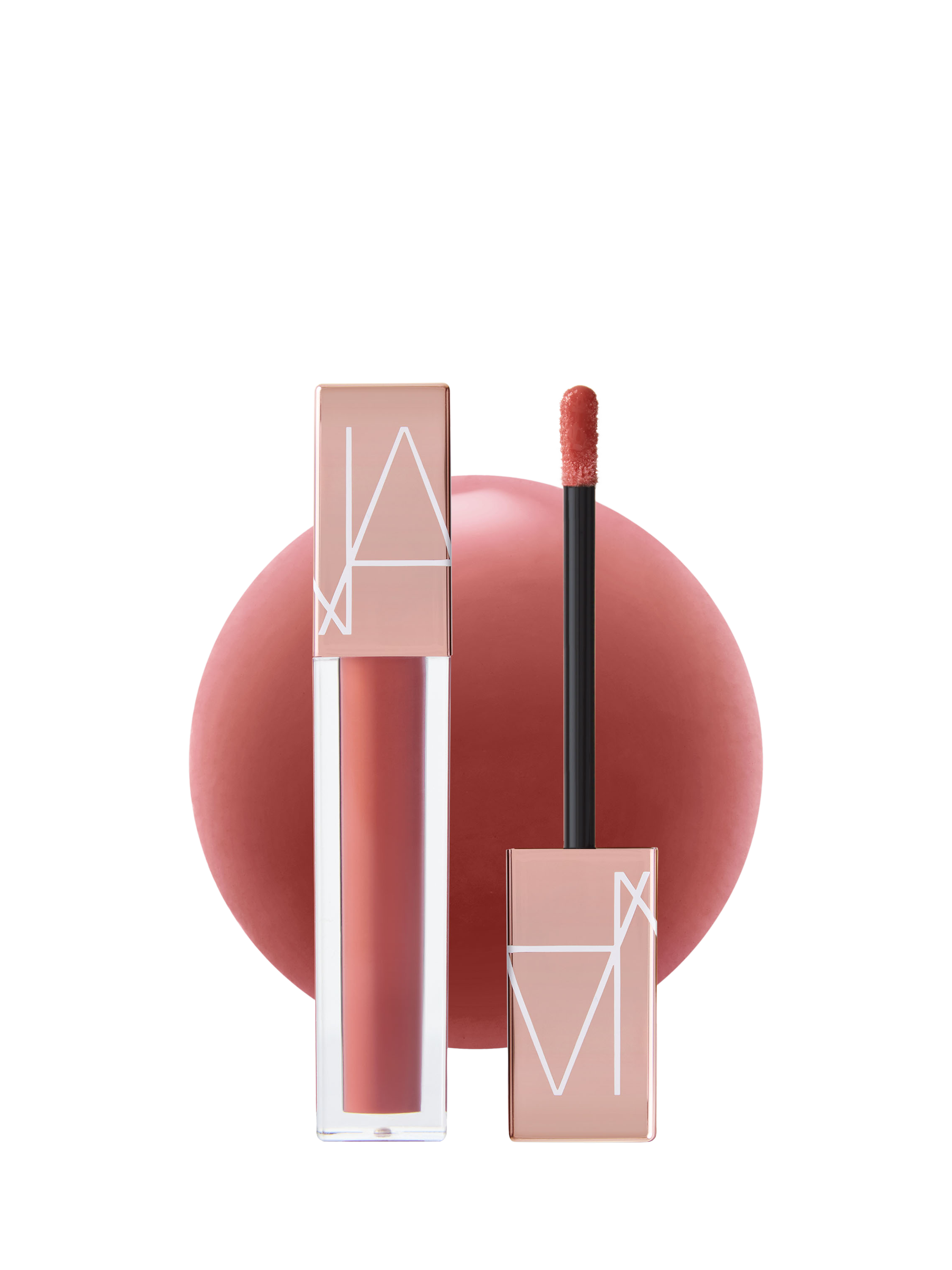 Product image 1 of 7, which shows NARS Afterglow Lip Oil, Faraway