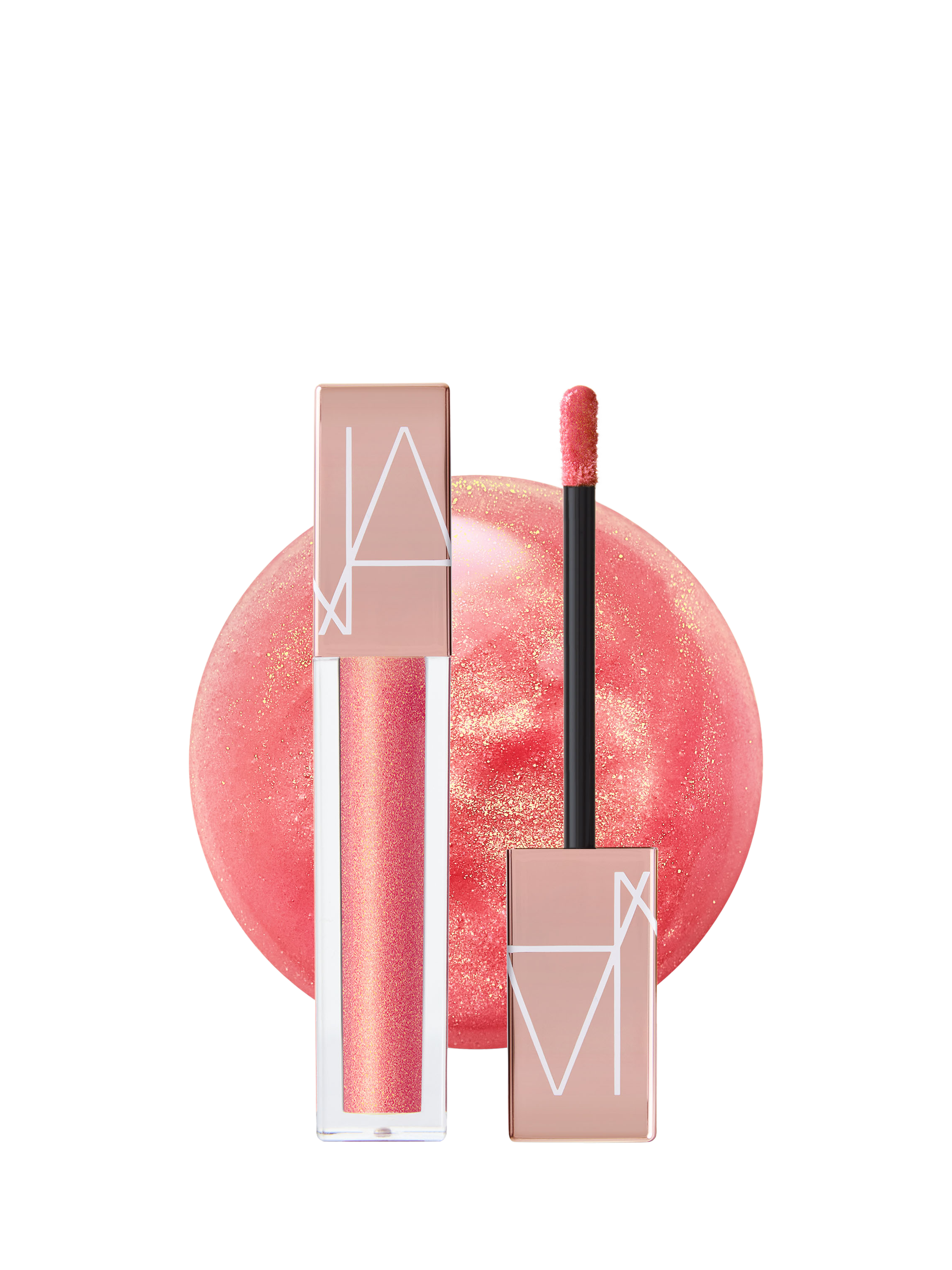 Product image 1 of 7, which shows NARS Afterglow Lip Oil, Orgasm