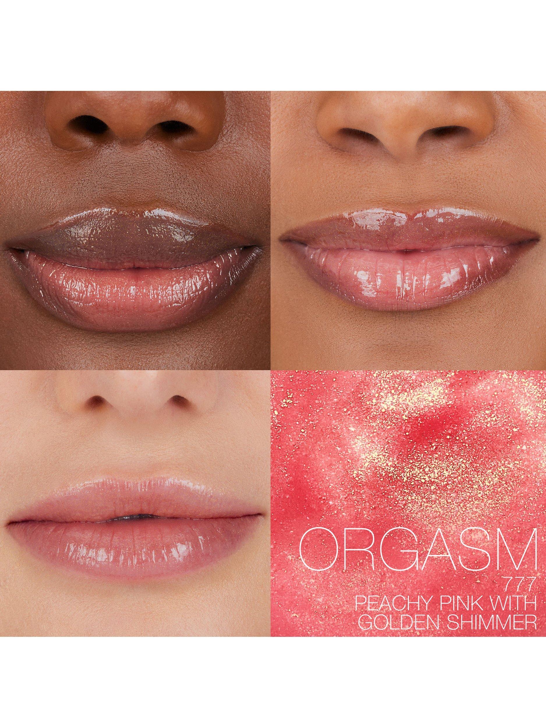 Product image 3 of 7, which shows NARS Afterglow Lip Oil, Orgasm