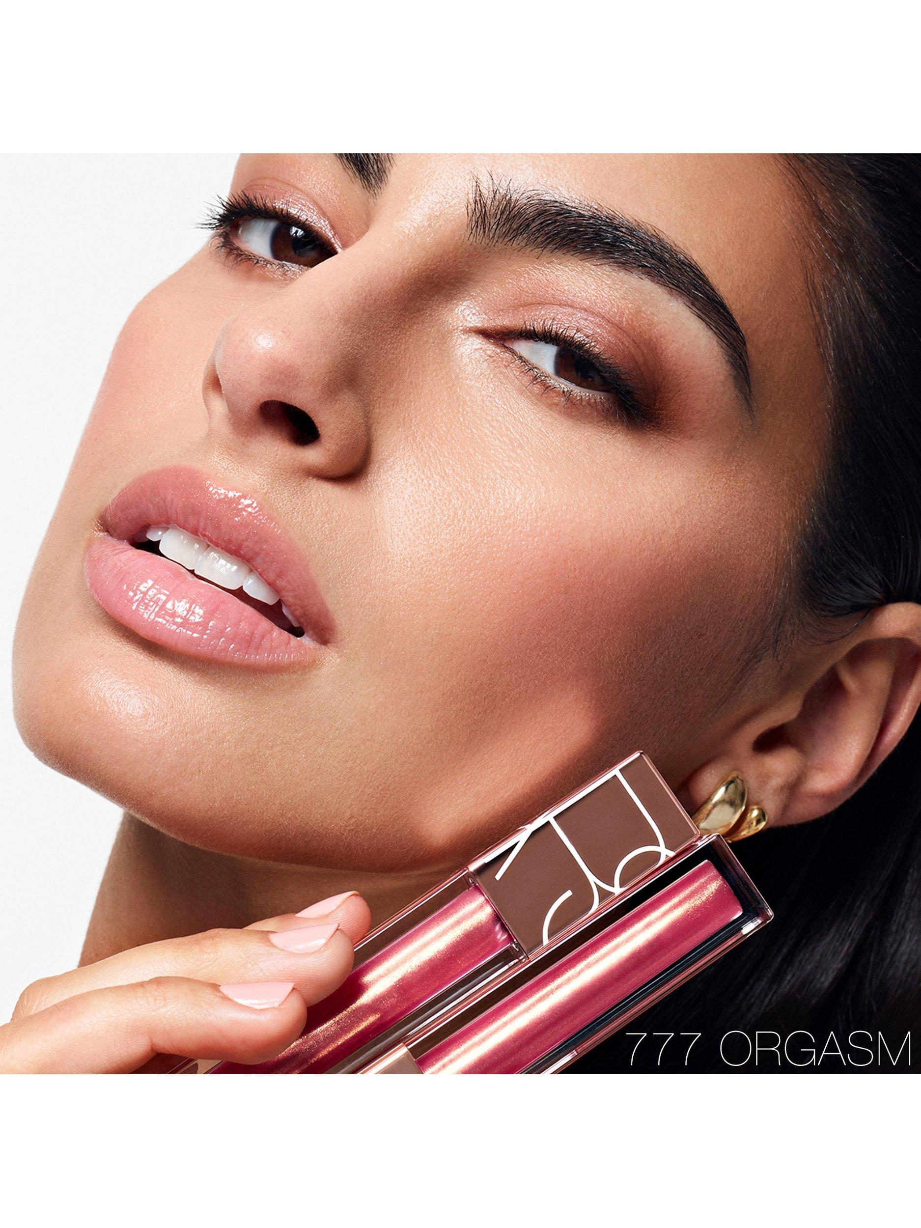 Product image 4 of 7, which shows NARS Afterglow Lip Oil, Orgasm