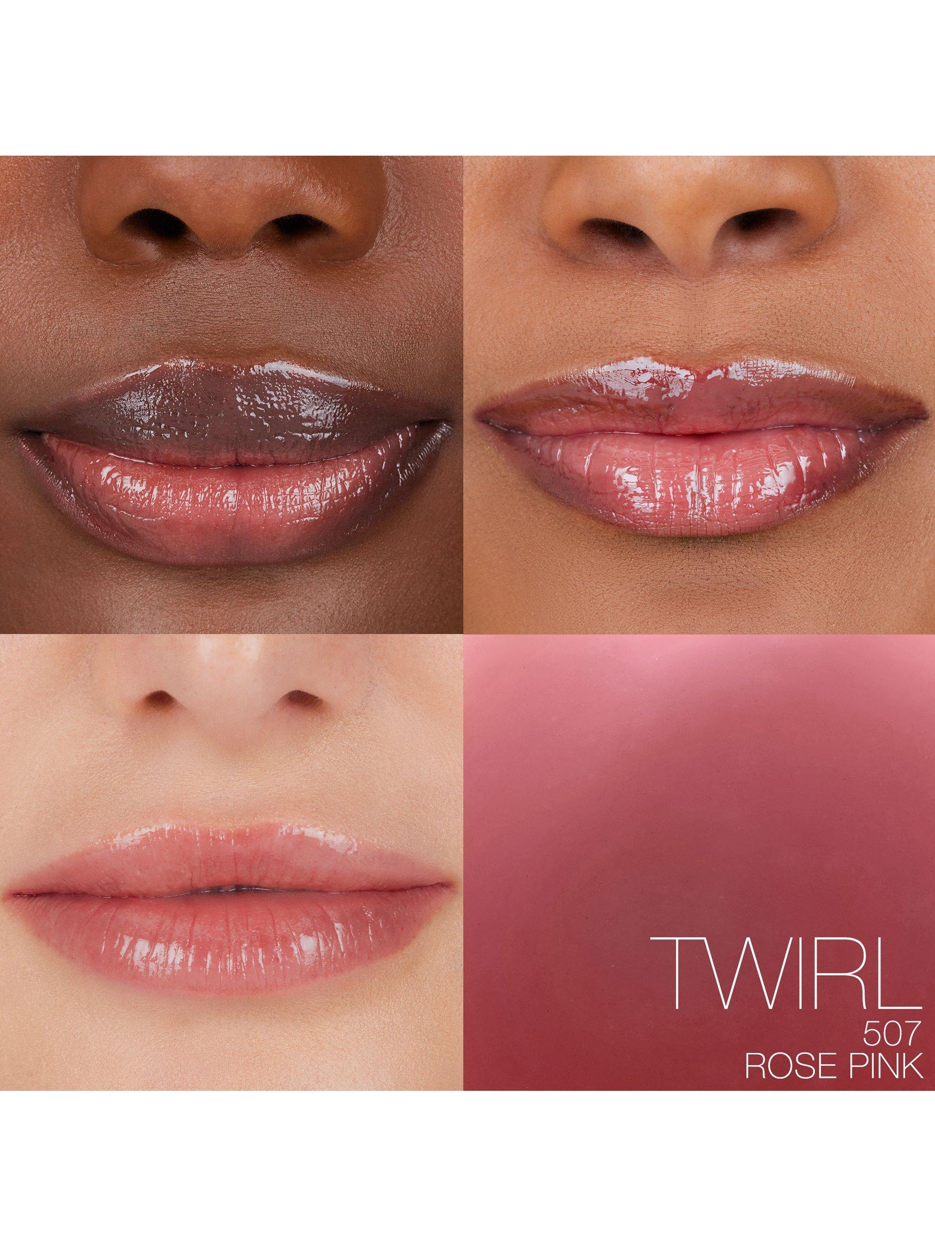 Product image 3 of 7, which shows NARS Afterglow Lip Oil, Twirl