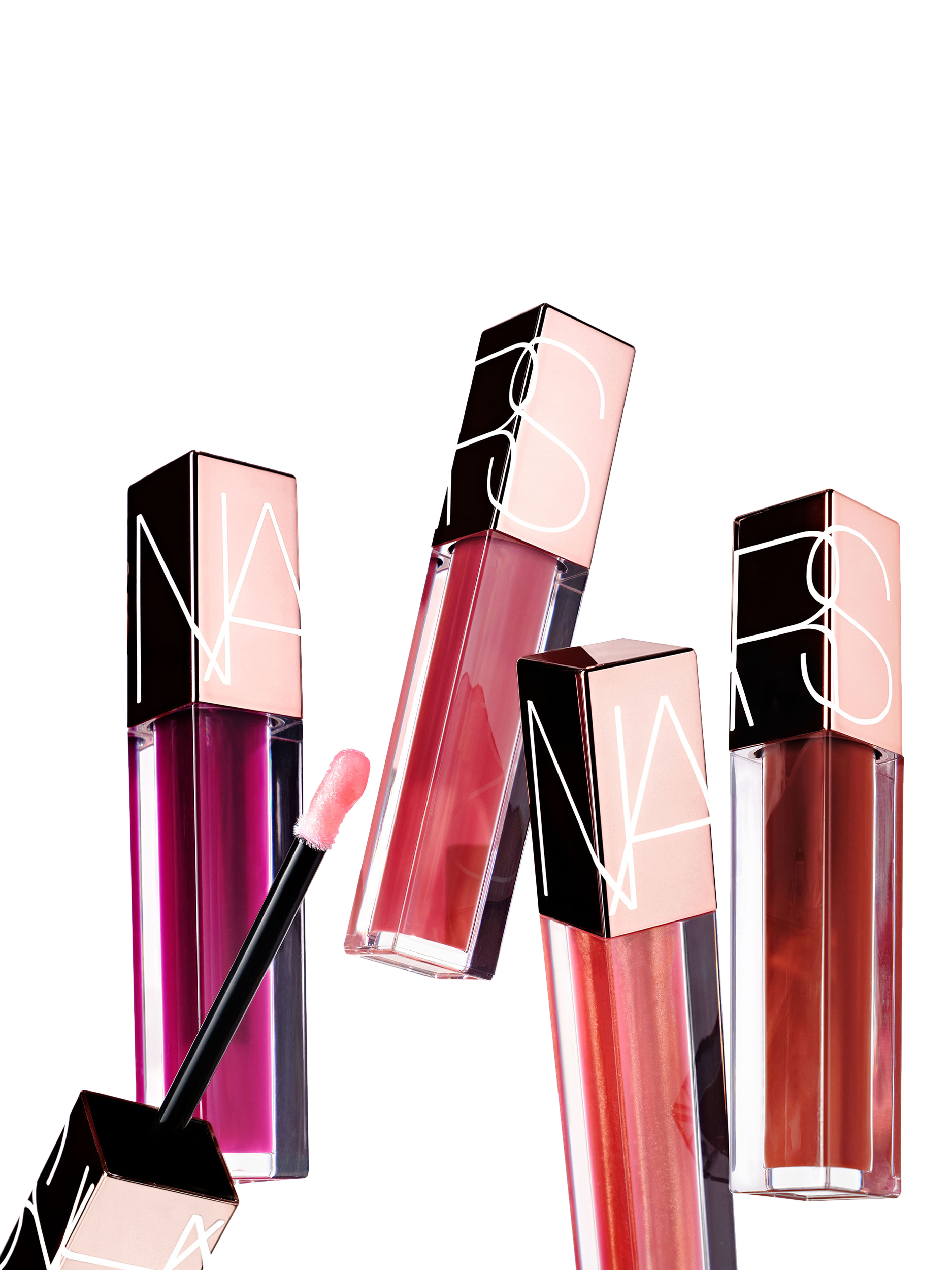 Product image 7 of 7, which shows NARS Afterglow Lip Oil, Twirl