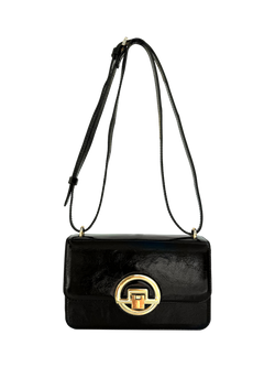 Apatchy London Tilly Leather Shoulder Bag - view 2, Black