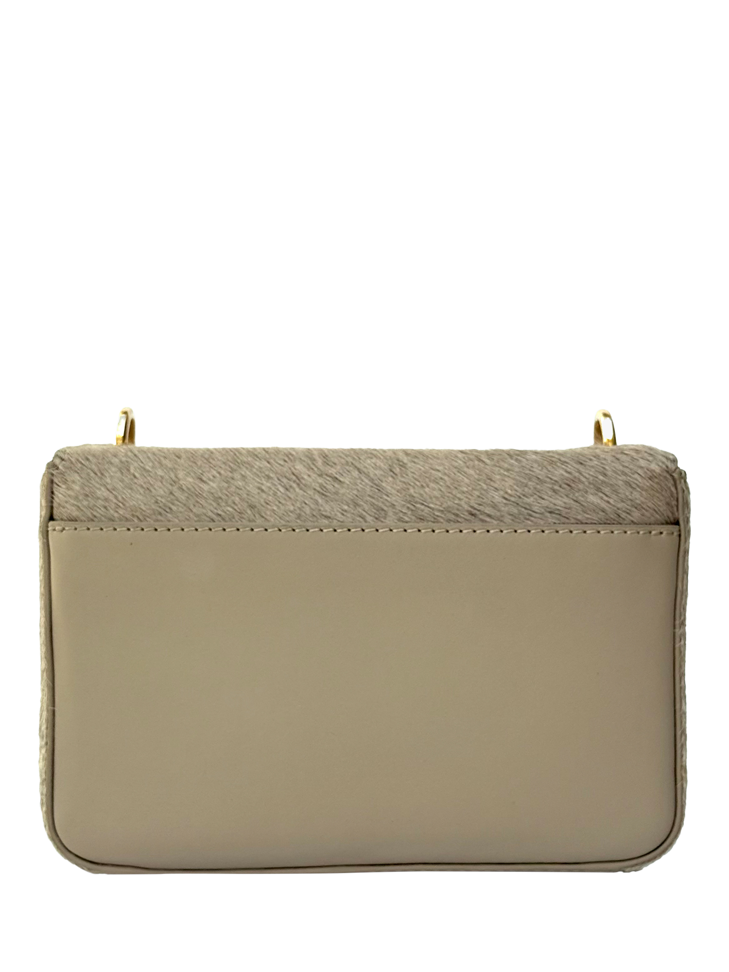 Product image 4 of 6, which shows Apatchy London Tilly Leather Shoulder Bag, Sand