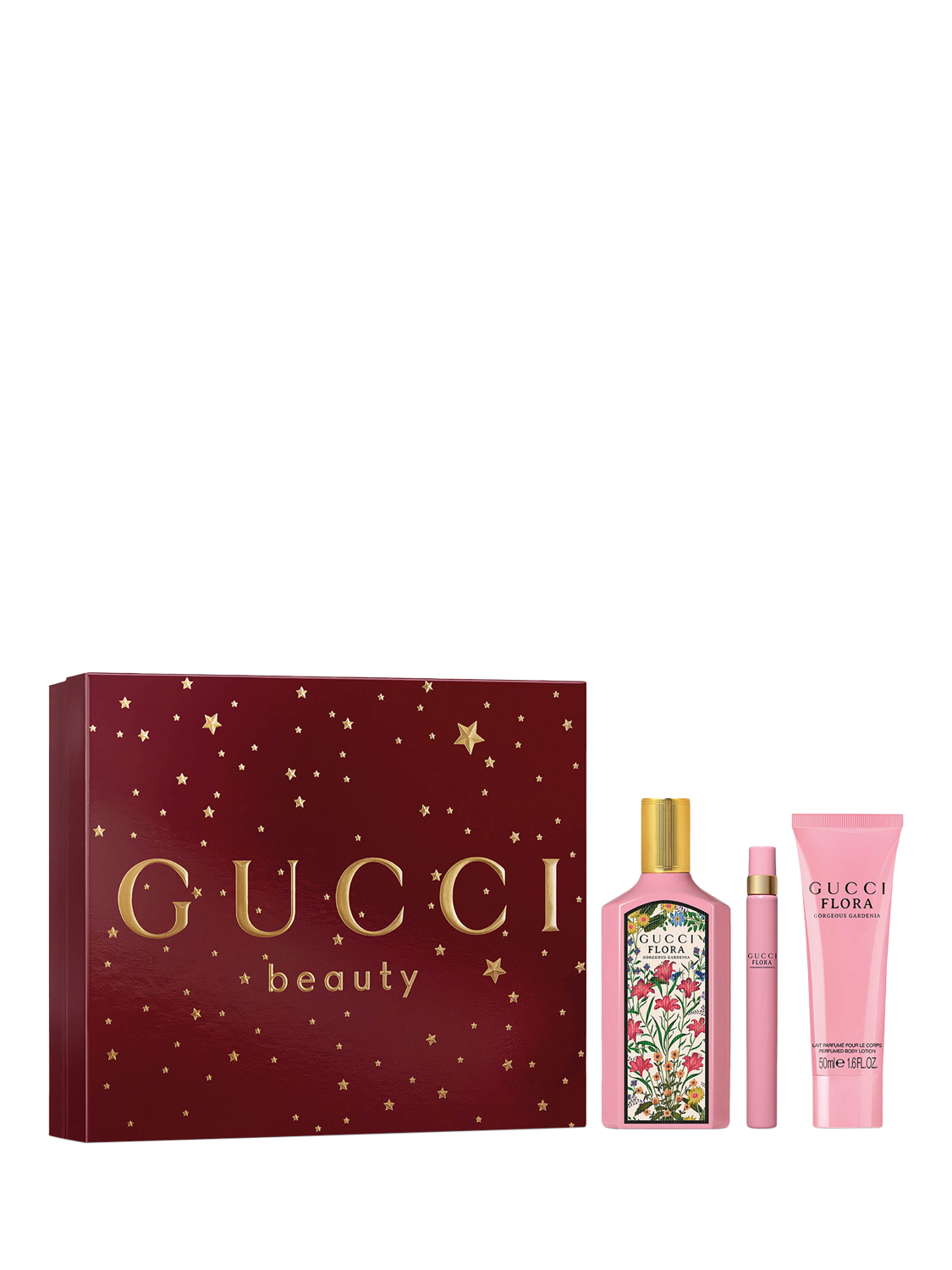 Gucci Flora Gorgeous Gardenia Eau de Parfum 100ml Fragrance Gift Set