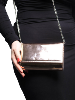 Pre-loved Giuseppe Zanotti Wendy Crossbody Bag, Gold - view 2, Gold