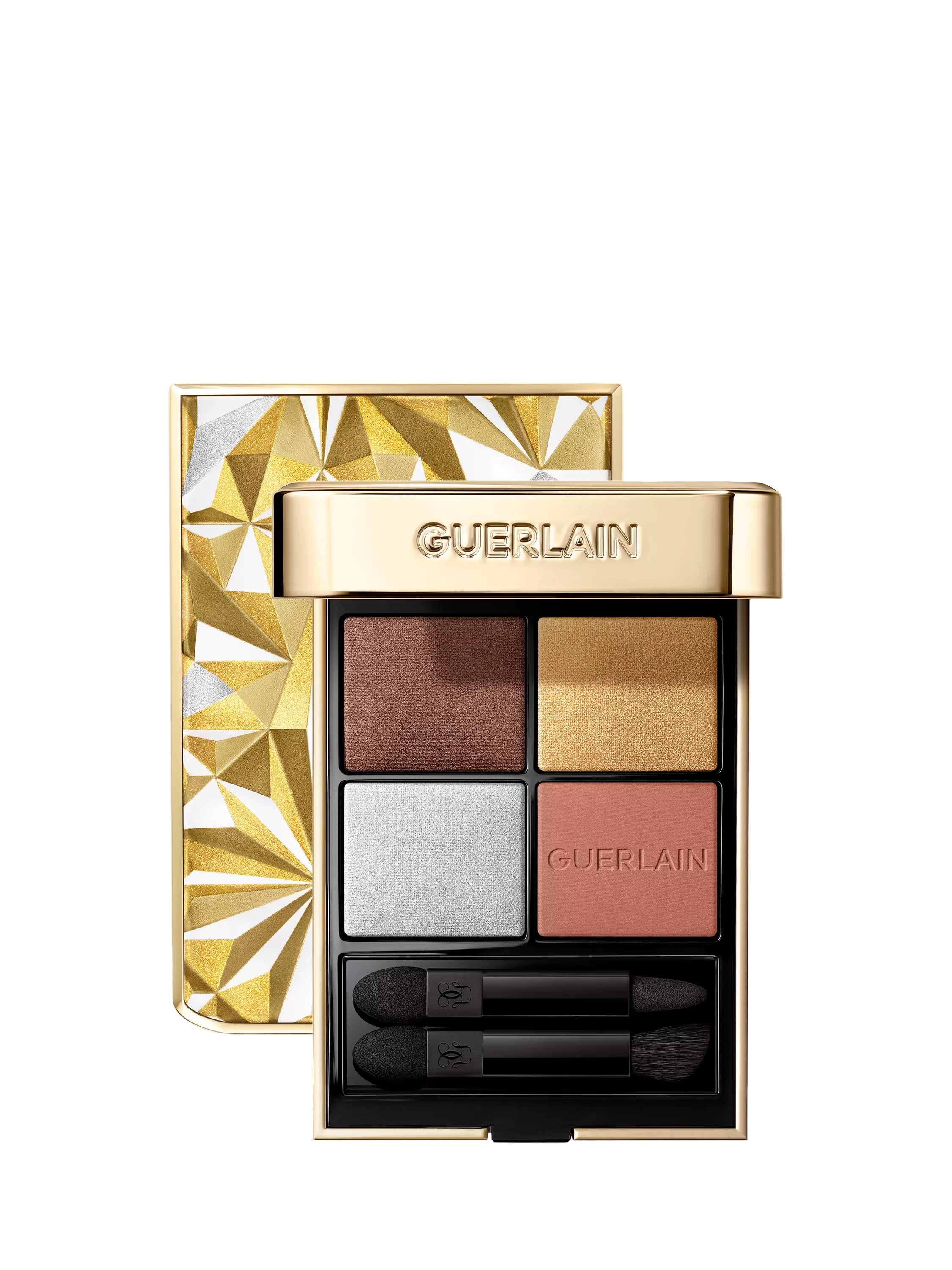 Guerlain Ombres G Eyeshadow Quad Holiday Limited Edition, 520