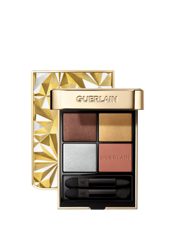 Guerlain Ombres G Eyeshadow Quad Holiday Limited Edition, 520 Stellar Glow, 520 Stellar Glow