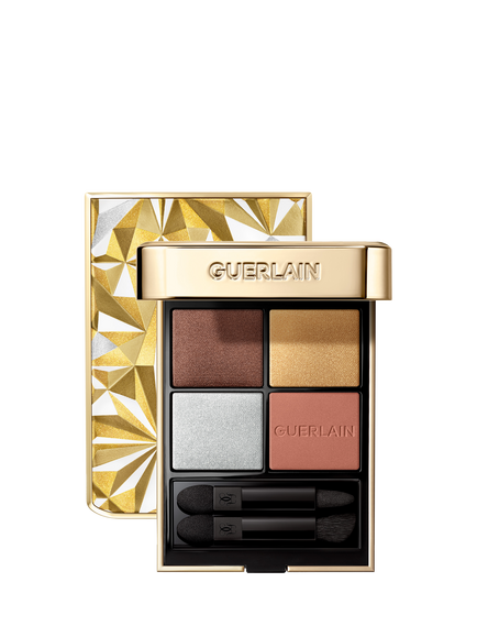 Guerlain Ombres G Eyeshadow Quad Holiday Limited Edition, 520 Stellar Glow, 520 Stellar Glow