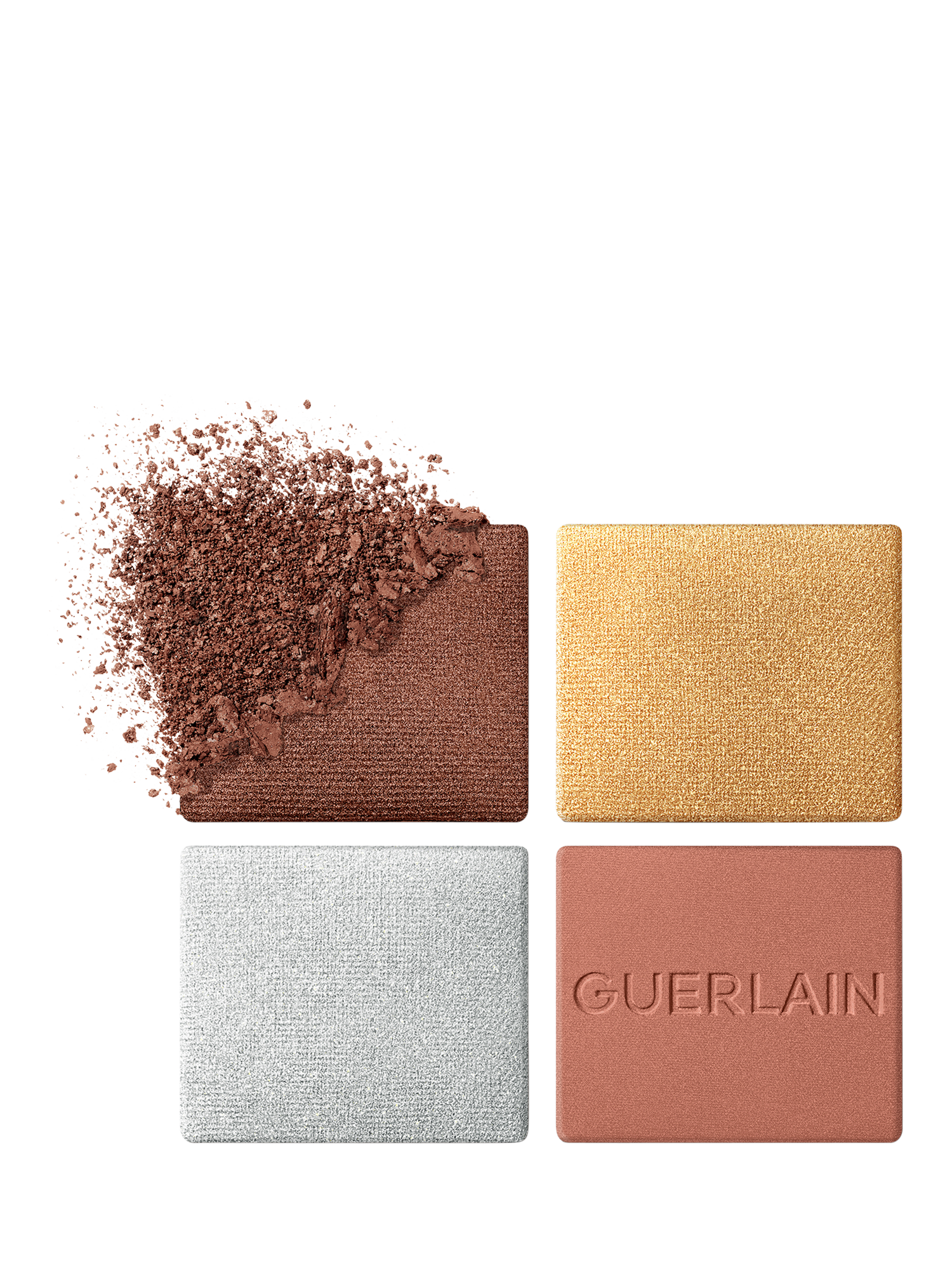 GUERLAIN OMBRES 520ステラー グロウ　アイシャドウパレット Guerlain Ombres G Eyeshadow Quad Holiday Limited Edition, 520