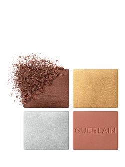 Guerlain Ombres G Eyeshadow Quad Holiday Limited Edition, 520 Stellar Glow - view 2, 520 Stellar Glow