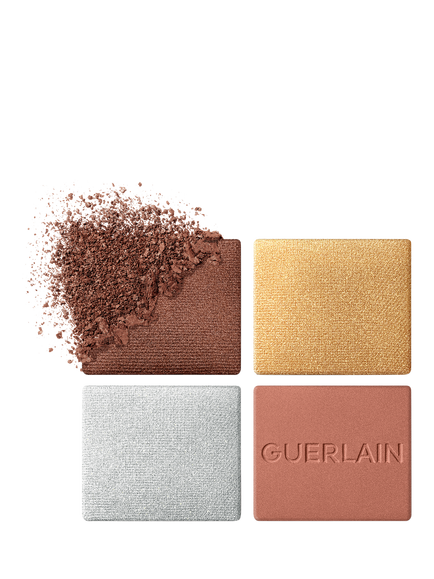 Guerlain Ombres G Eyeshadow Quad Holiday Limited Edition, 520 Stellar Glow - view 2, 520 Stellar Glow