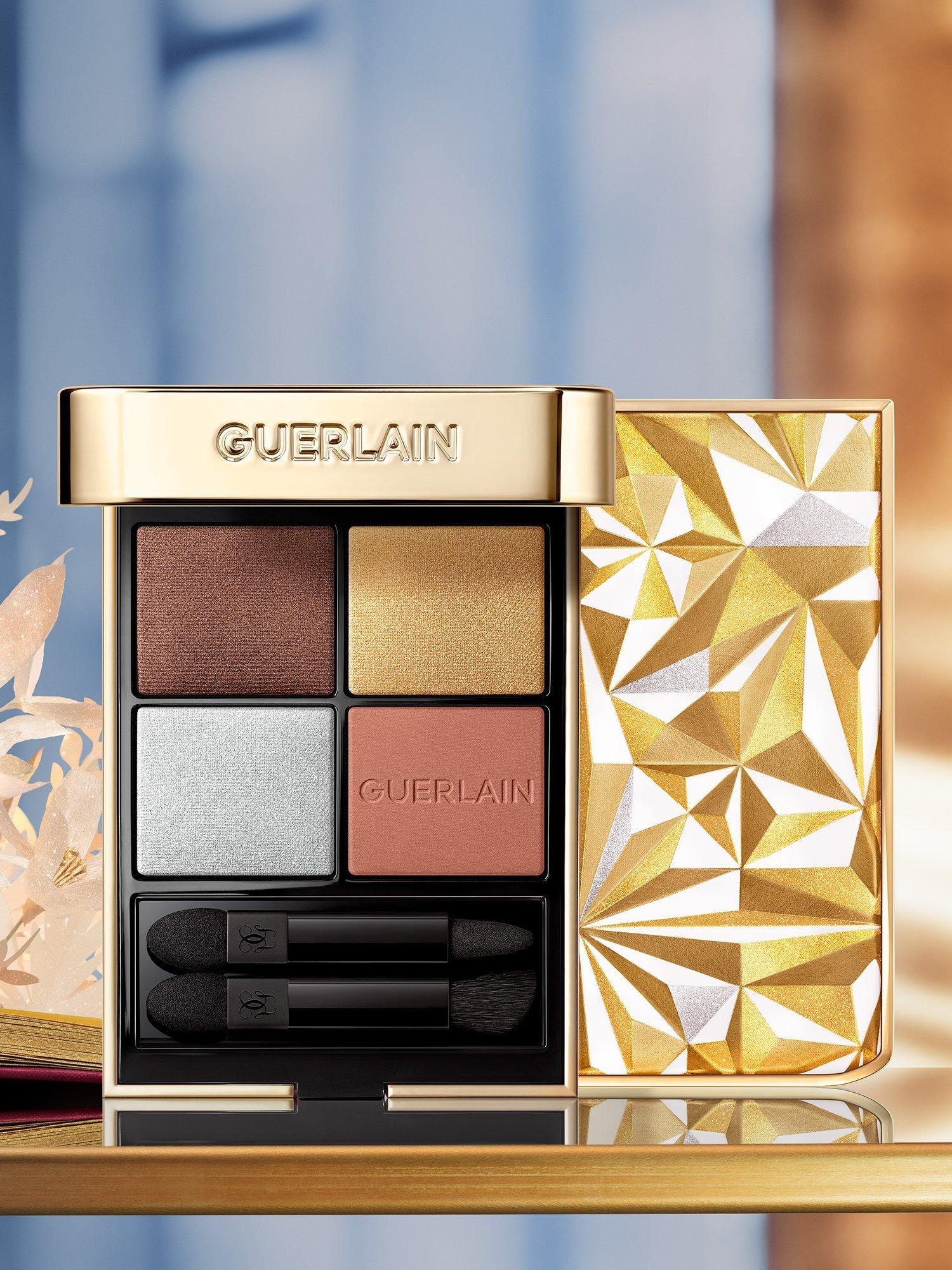 Guerlain Ombres G Eyeshadow Quad Holiday Limited Edition, 520