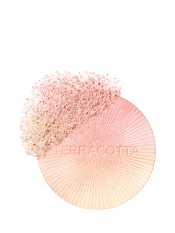 Guerlain Terracotta Luminizer The Shimmering Powder Holiday Limited Edition, Rosy Gleam - view 2, Rosy Gleam