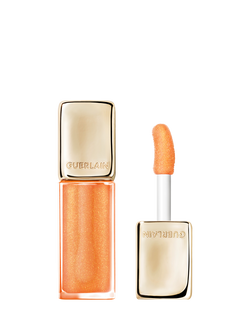 Guerlain Kiss Kiss Bee Glow Oil Holiday Limited Edition, 389 Sparkling Peach