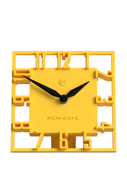 Newgate Clocks Highline Mantel Clock, Yellow, Yellow