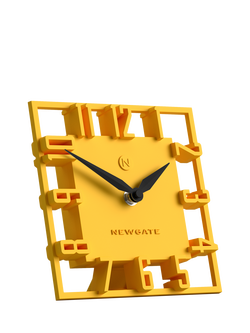 Newgate Clocks Highline Mantel Clock, Yellow - view 2, Yellow