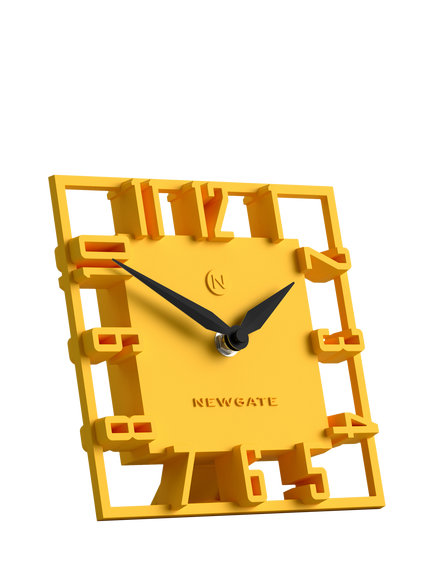 Newgate Clocks Highline Mantel Clock, Yellow - view 2, Yellow