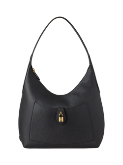 Mulberry Eliza Large Leather Shoulder Bag, Black