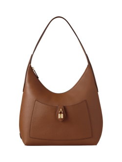 Mulberry Eliza Large Leather Shoulder Bag, Oak