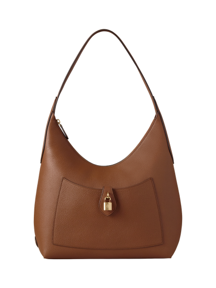 Mulberry Eliza Large Leather Shoulder Bag, Oak
