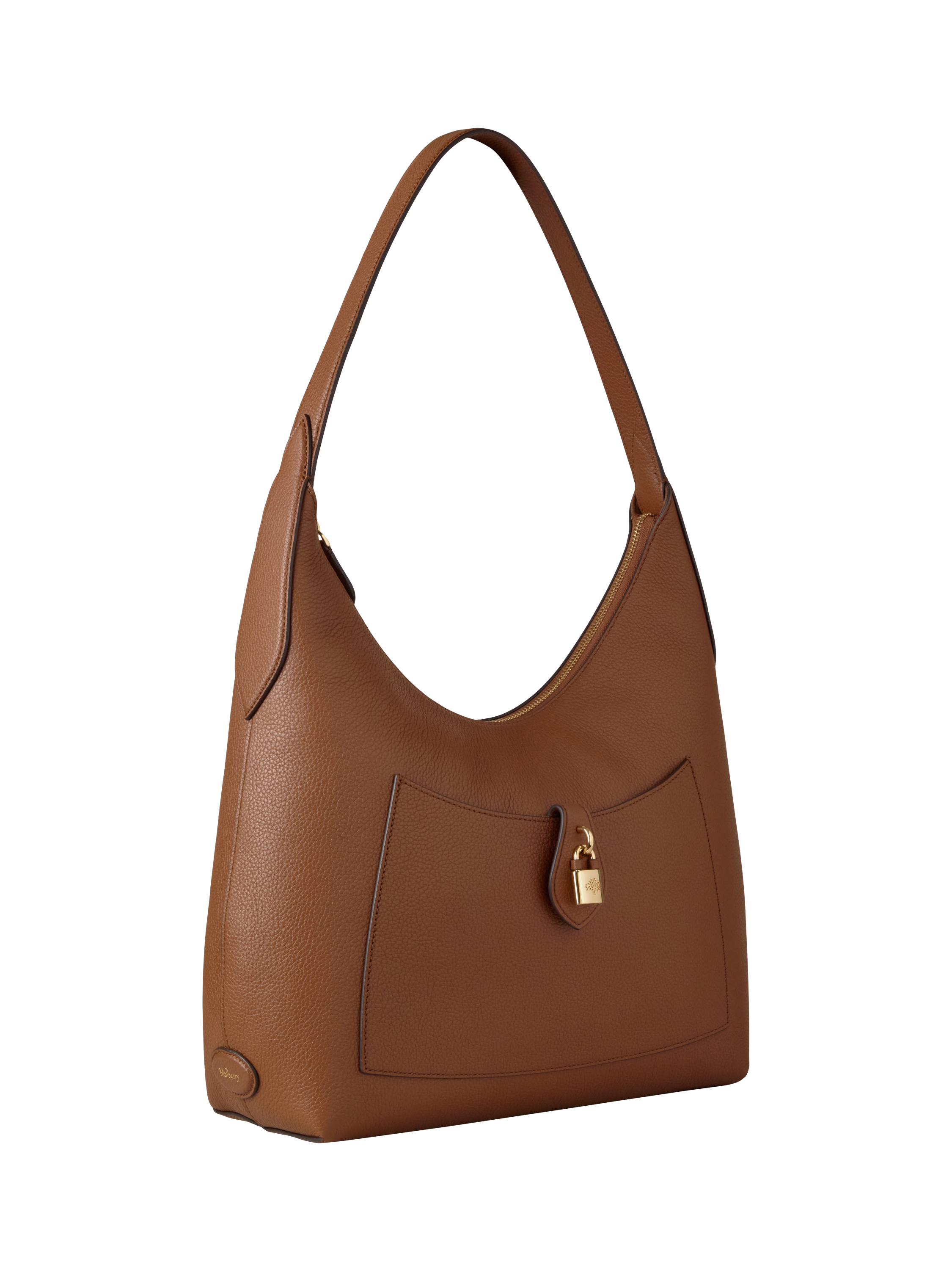 Product image 3 of 6, which shows Mulberry Eliza Large Leather Shoulder Bag, Oak