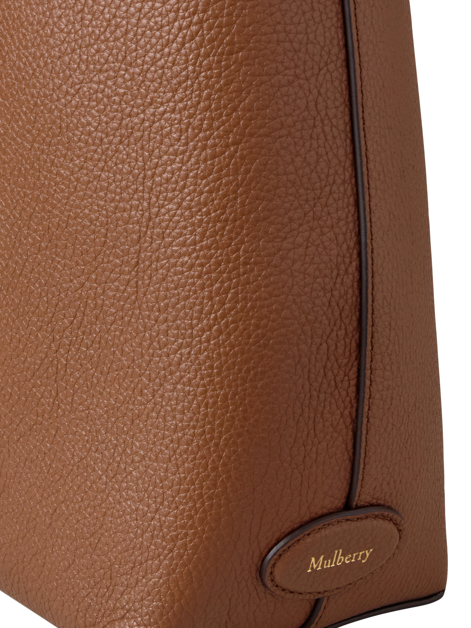 Product image 4 of 6, which shows Mulberry Eliza Large Leather Shoulder Bag, Oak
