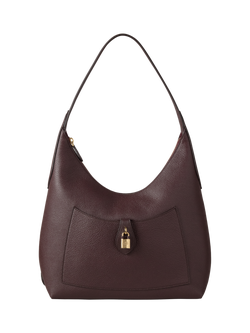 Mulberry Eliza Large Leather Shoulder Bag, Oxblood