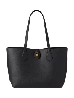 Mulberry Eliza Leather Tote Bag, Black