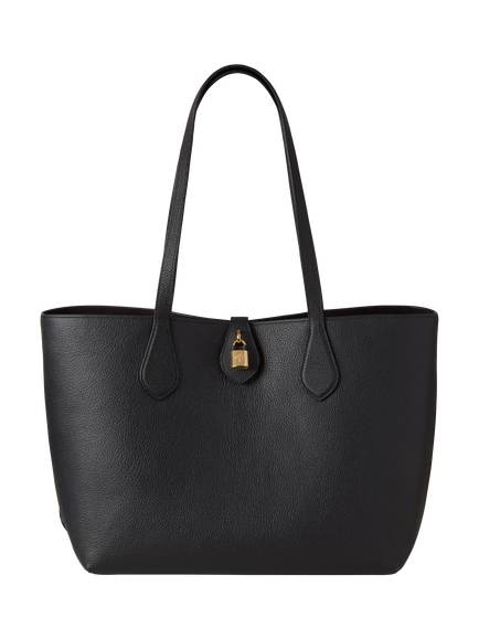 Mulberry Eliza Leather Tote Bag, Black