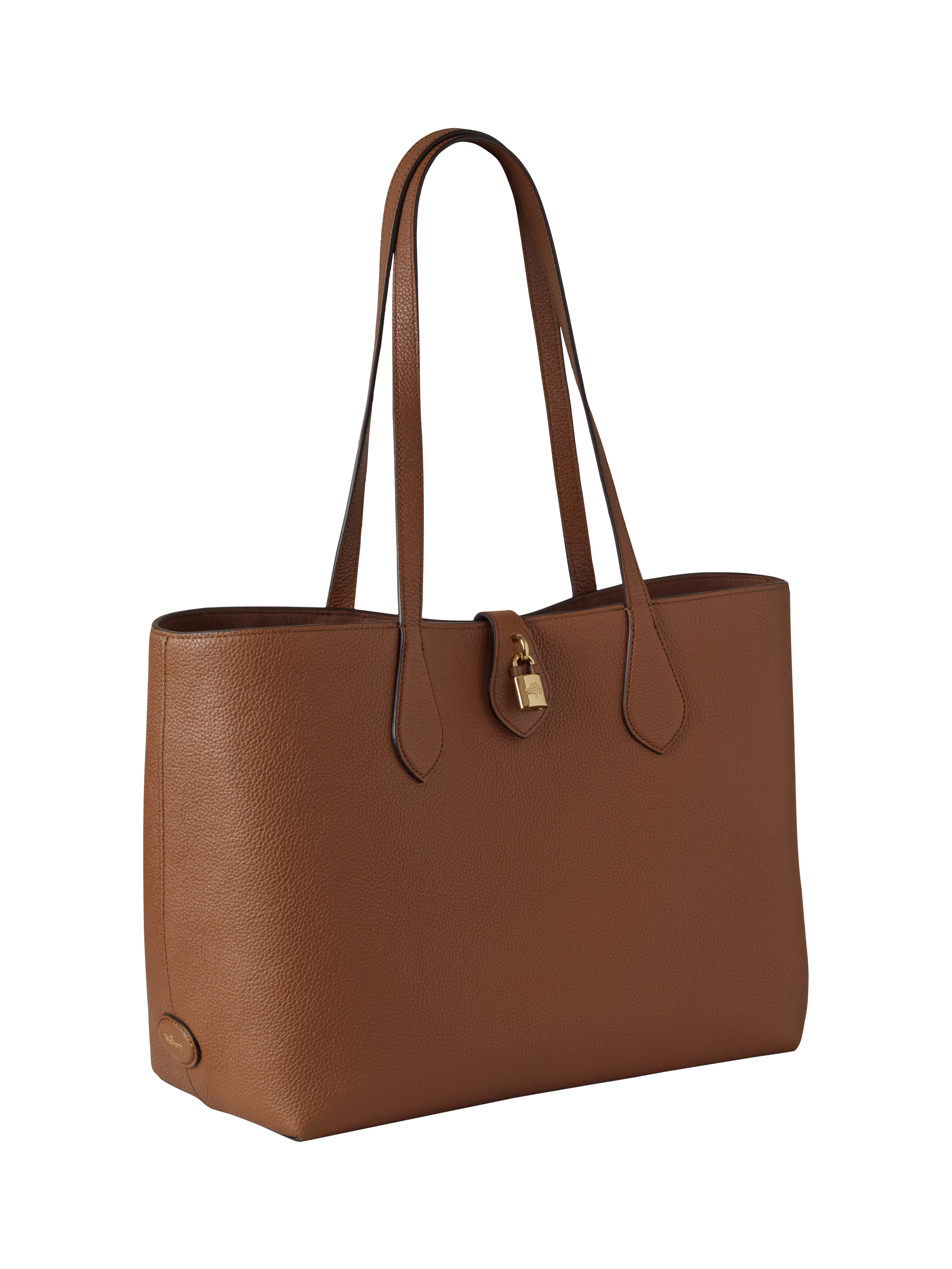 Product image 3 of 7, which shows Mulberry Eliza Leather Tote Bag, Oak