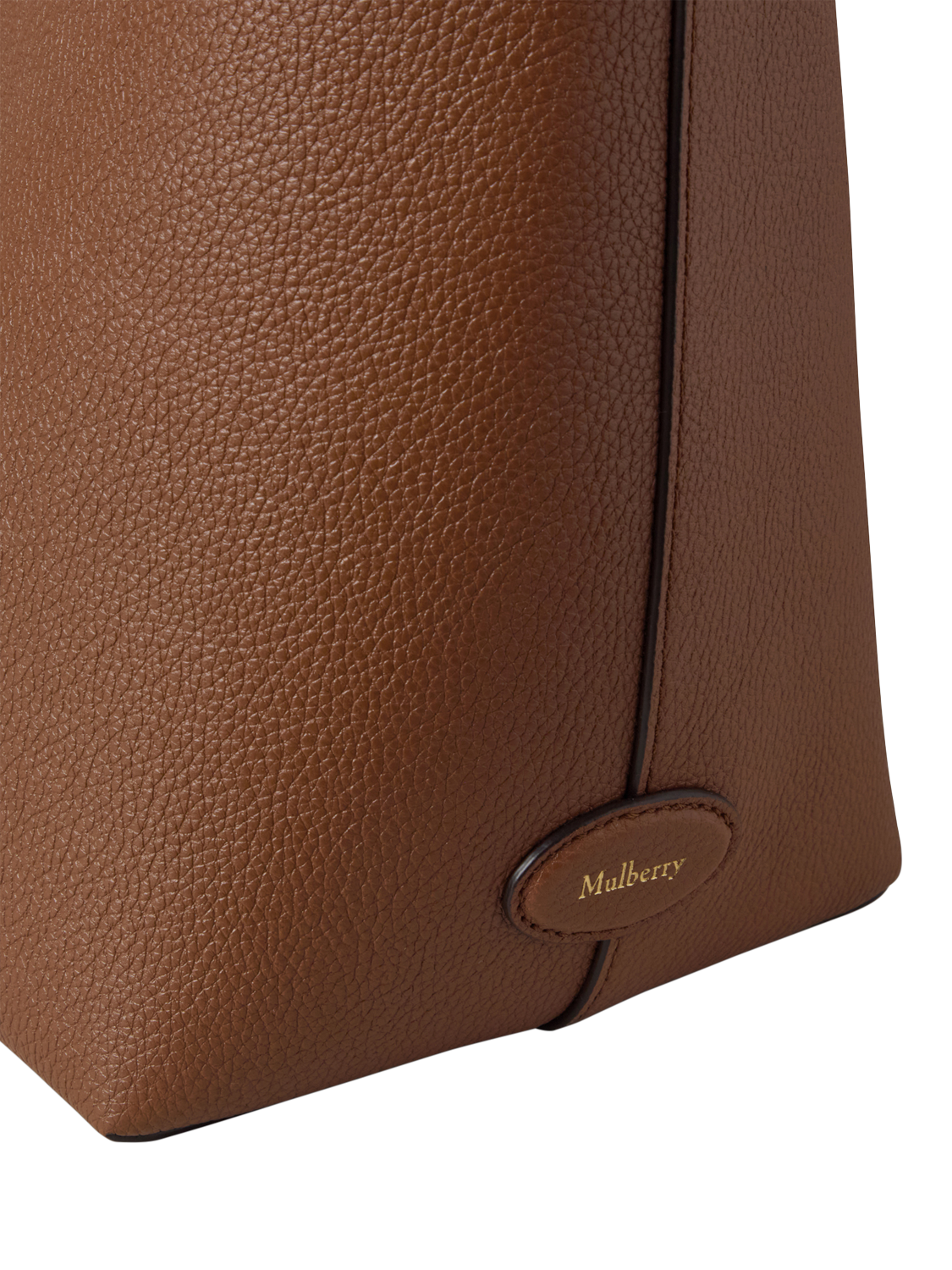 Product image 4 of 7, which shows Mulberry Eliza Leather Tote Bag, Oak